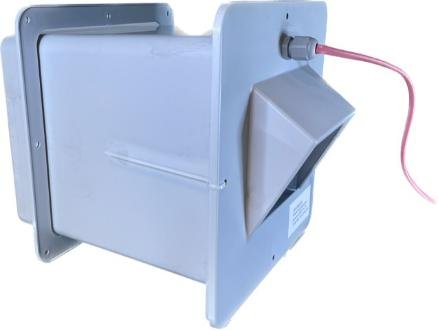 Клапан выравнивания давления для холодильных камер до 1 000 куб метров