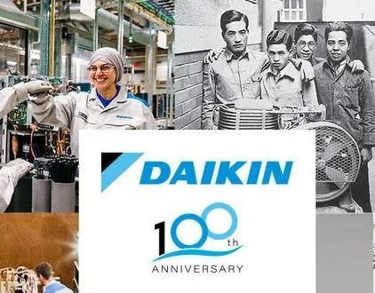 Daikin отмечает столетие инноваций и устойчивого развития в HVACR-отрасли